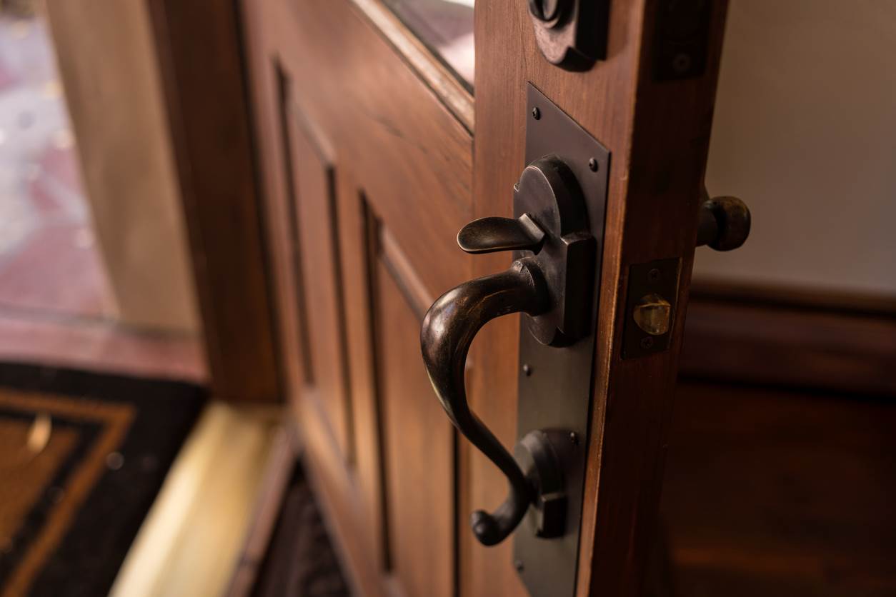 Door left open