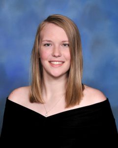 Shea Lanier, Riverton High School, senior of the month