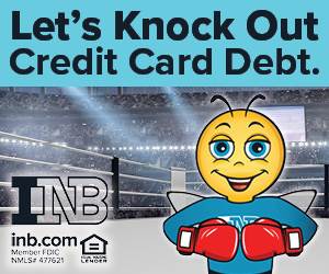 Lets knock out credit card debt.