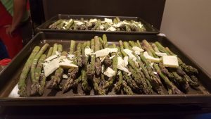 baked asparagus