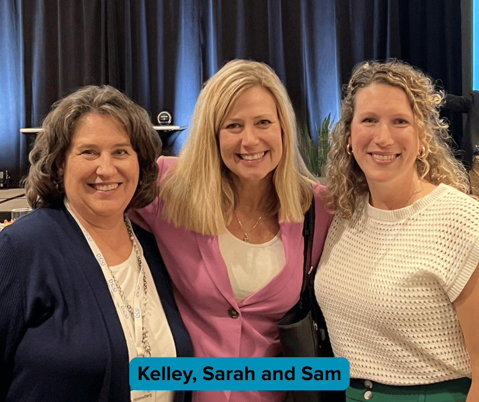 Kelley, Sarah and Sam