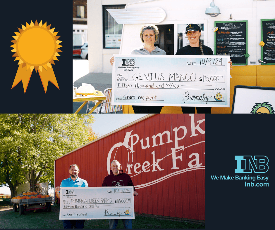 Big check presentations