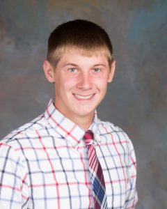 Kevin Ingram, senior of the month, Pleasant Plains
