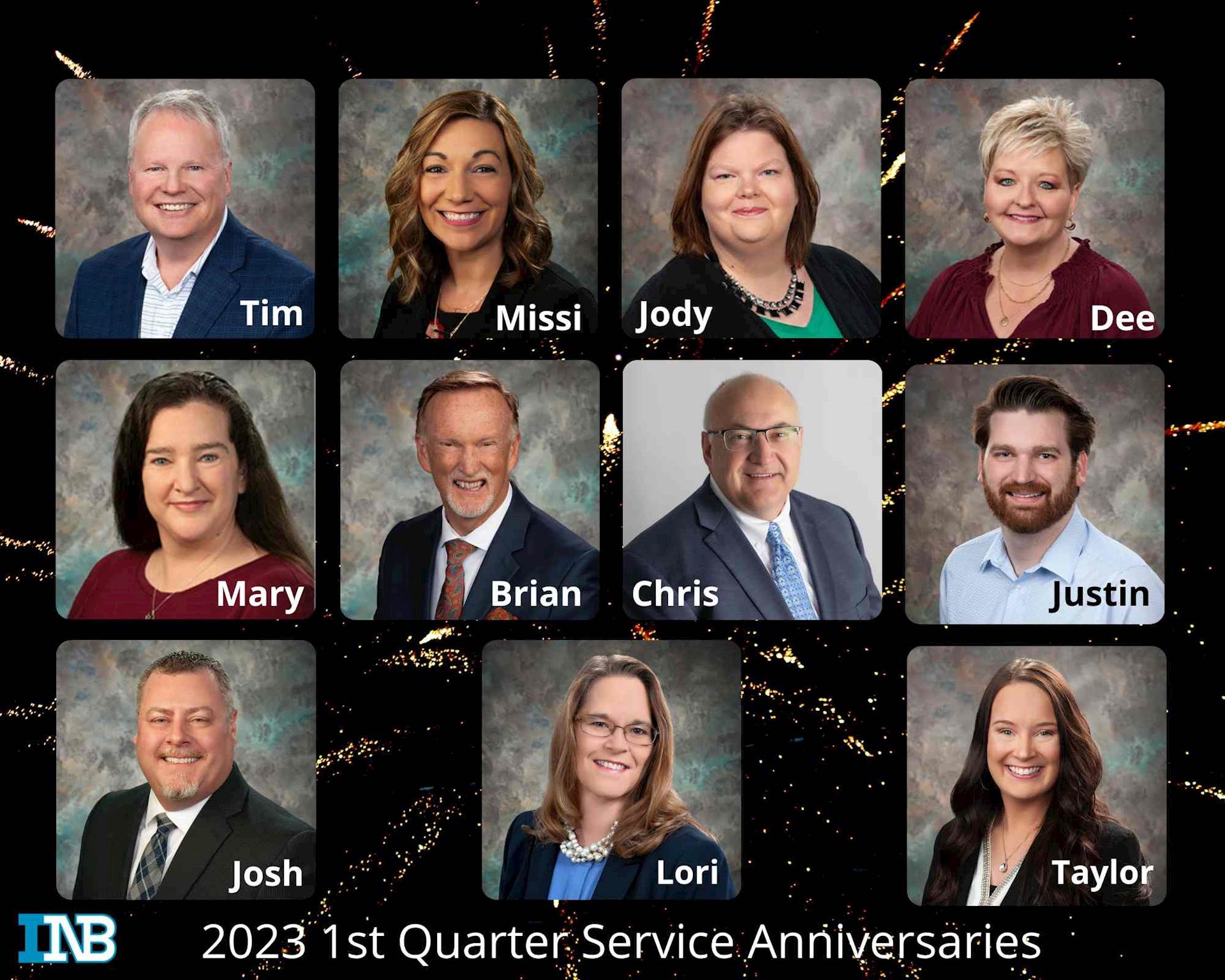2023 1st Quarter Service Anniversaries