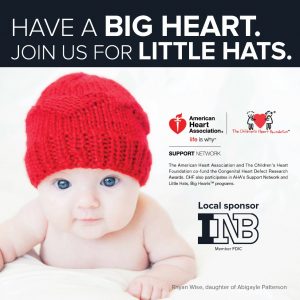 Little Hats, Big Hearts, INB