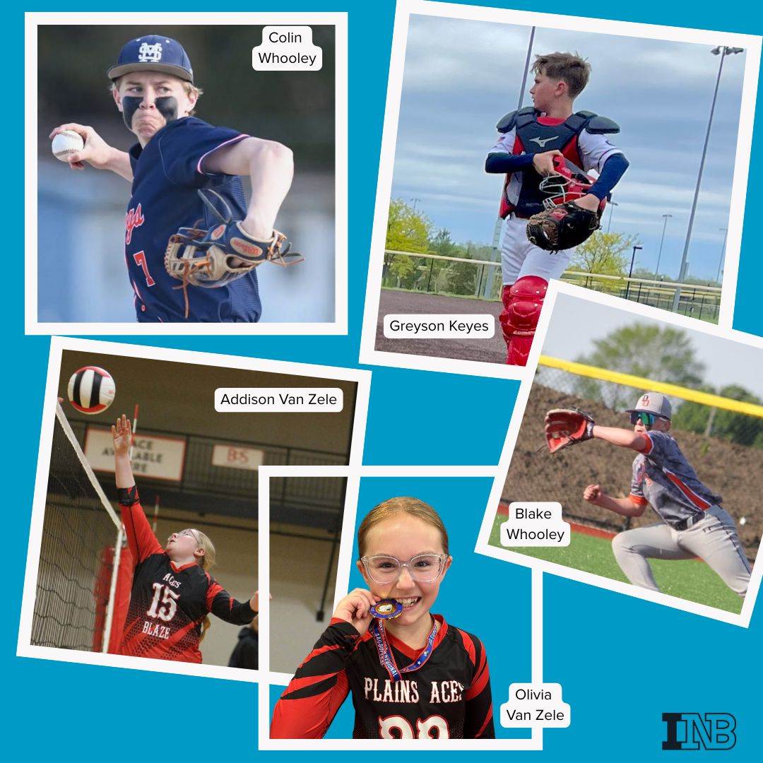 Five kids who play travel sports