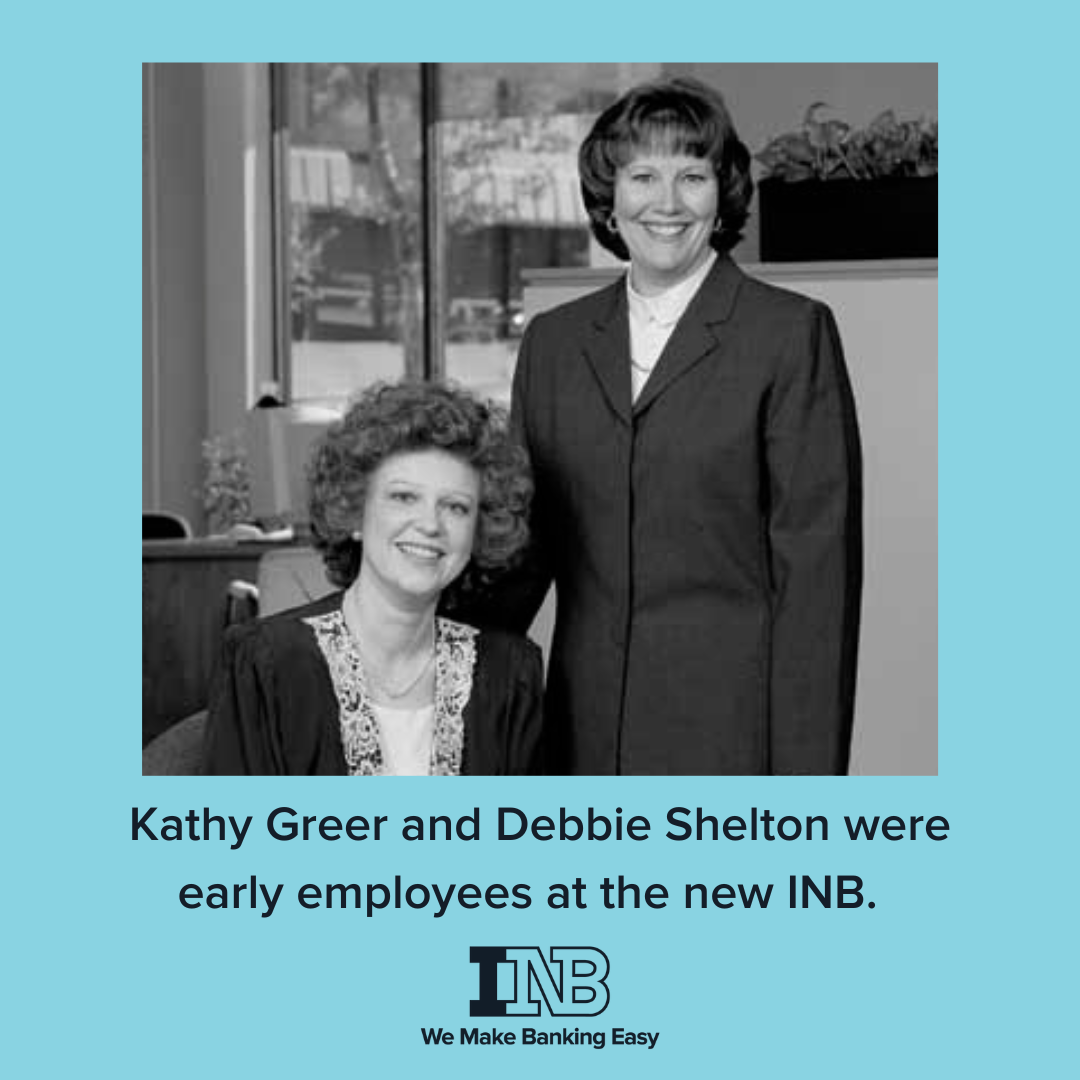 Photo of Kathy and Debbie