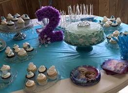 pinterest frozen party