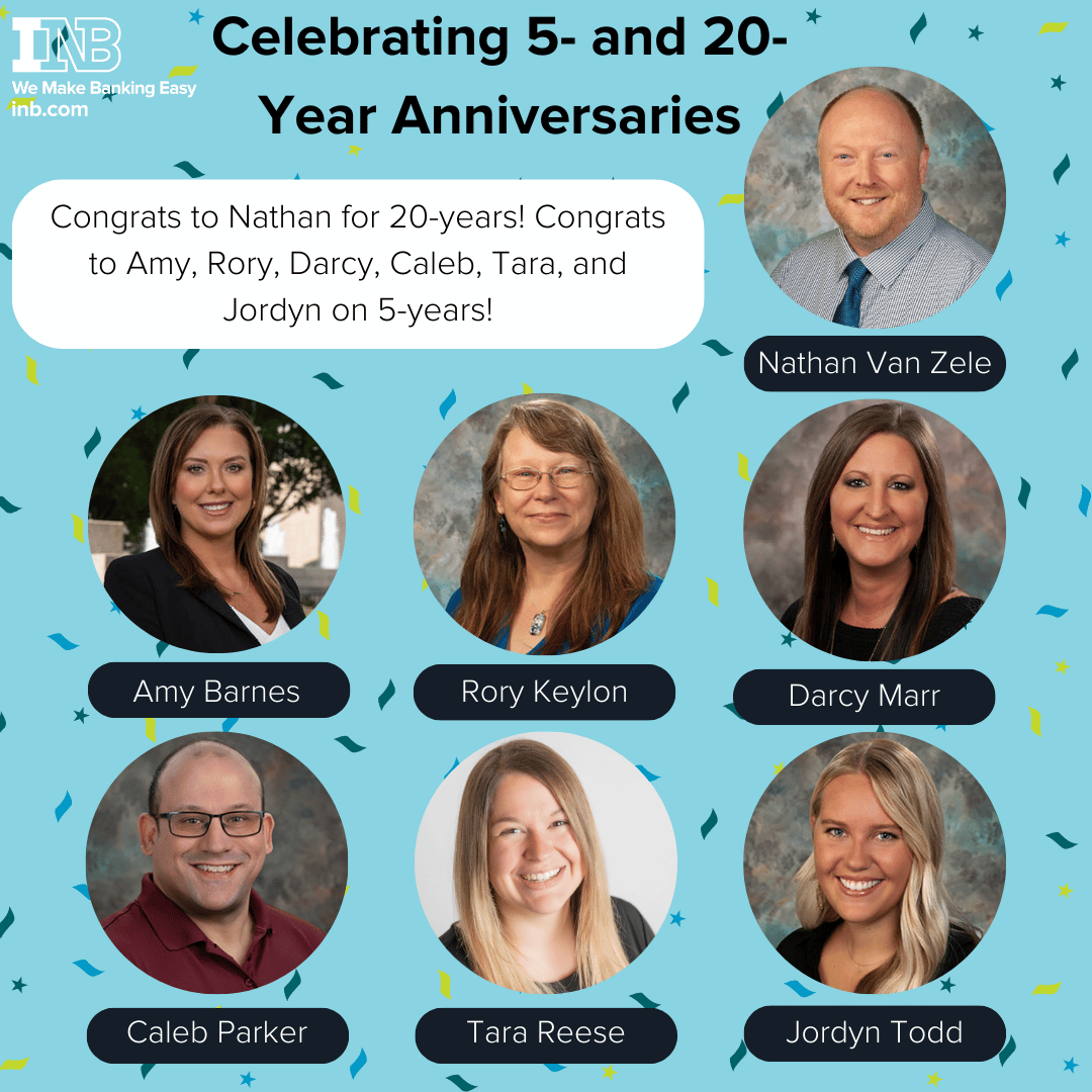 2nd Quarter Anniversaries
