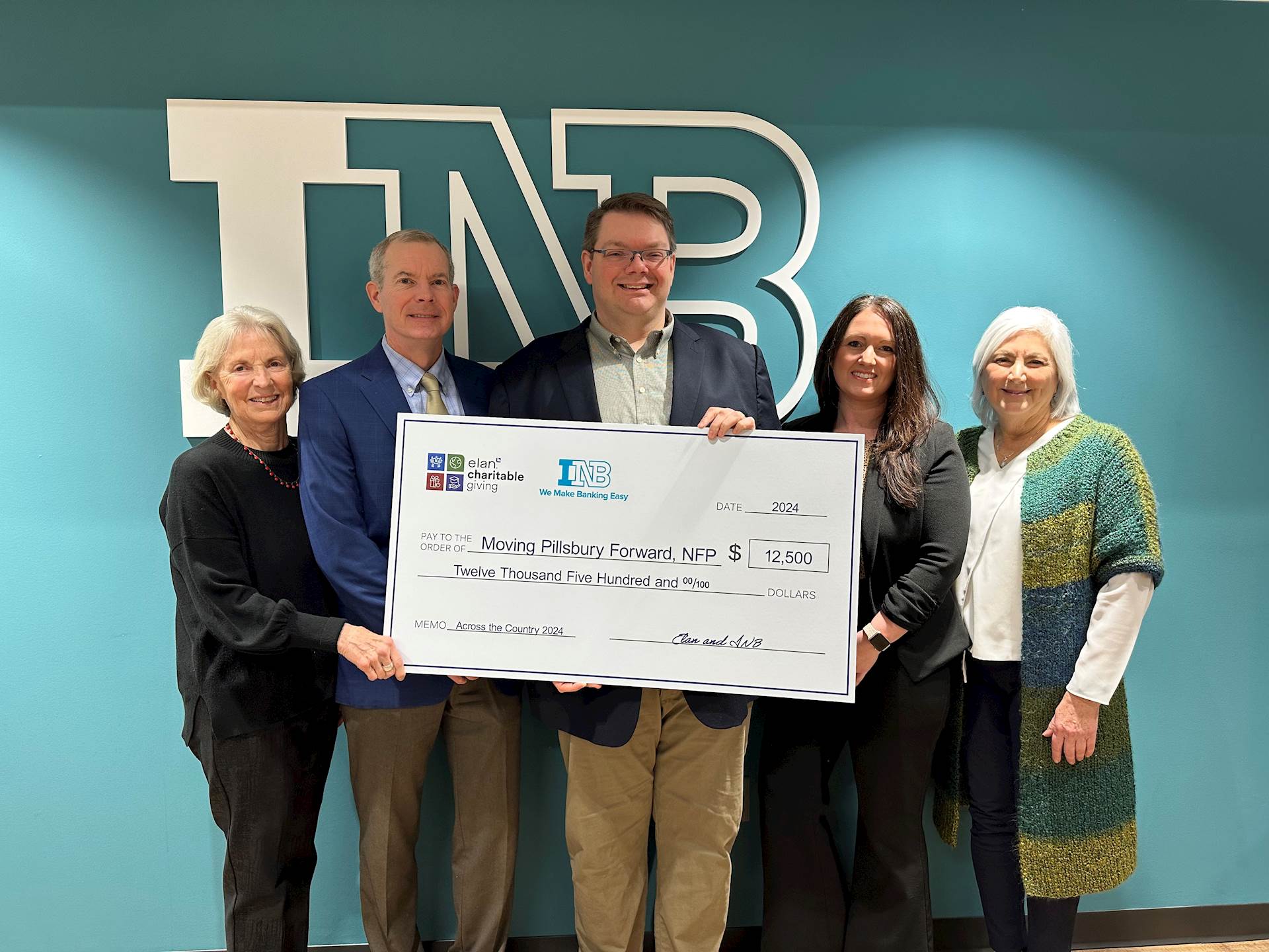 Moving Pillsbury Forward check presentation