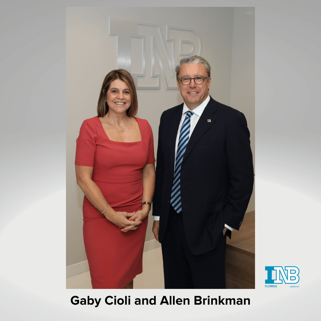 Gaby Cioli and Allen Brinkman