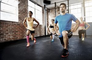 Shot of a diverse group of individuals doing lunges in a gymhttp://195.154.178.81/DATA/i_collage/pu/shoots/784331.jpg