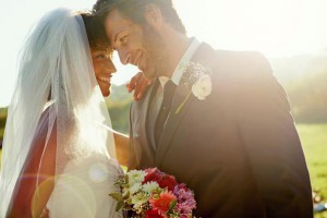 bride and groom