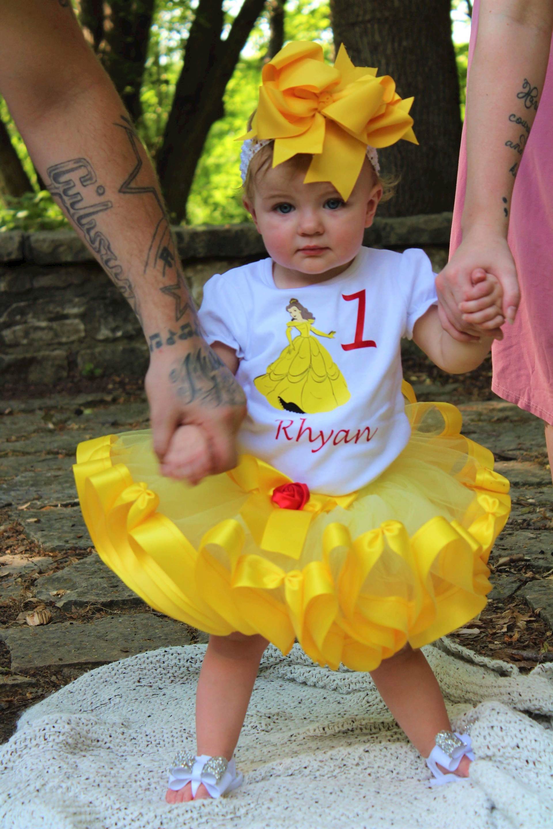 Rhyan at 1 year old
