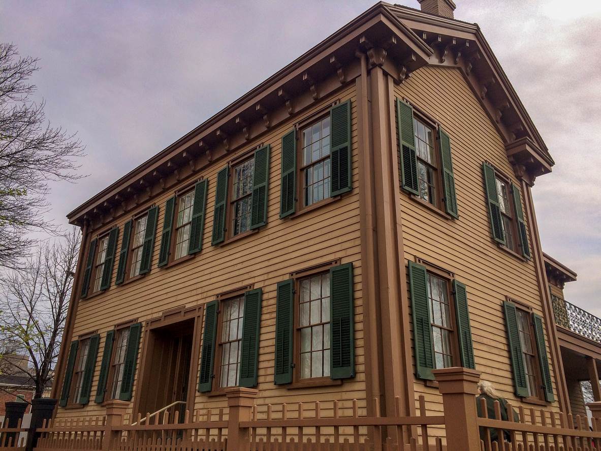 Lincoln's Home in Springfield, IL