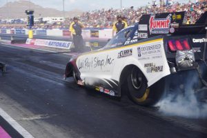 Tim Wilkerson racing