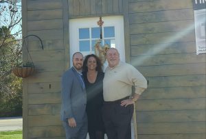 Adam Lofgren, Stacy Borho, John Lofgren