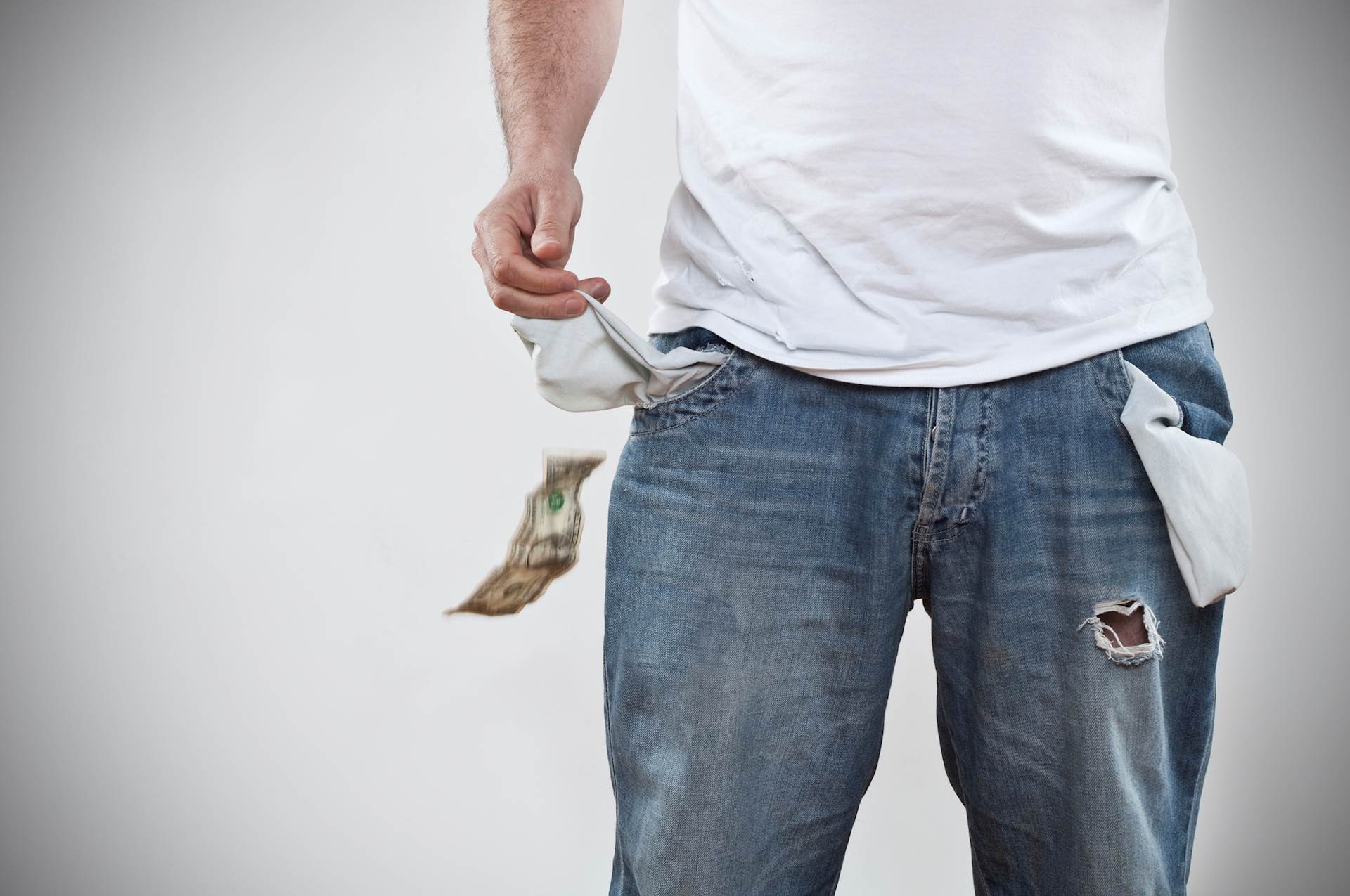 Finding money in your pocket