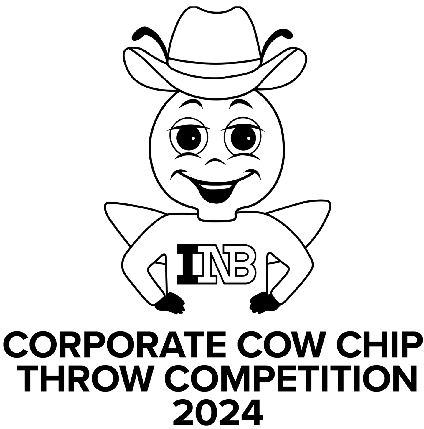 cow chip shirt design