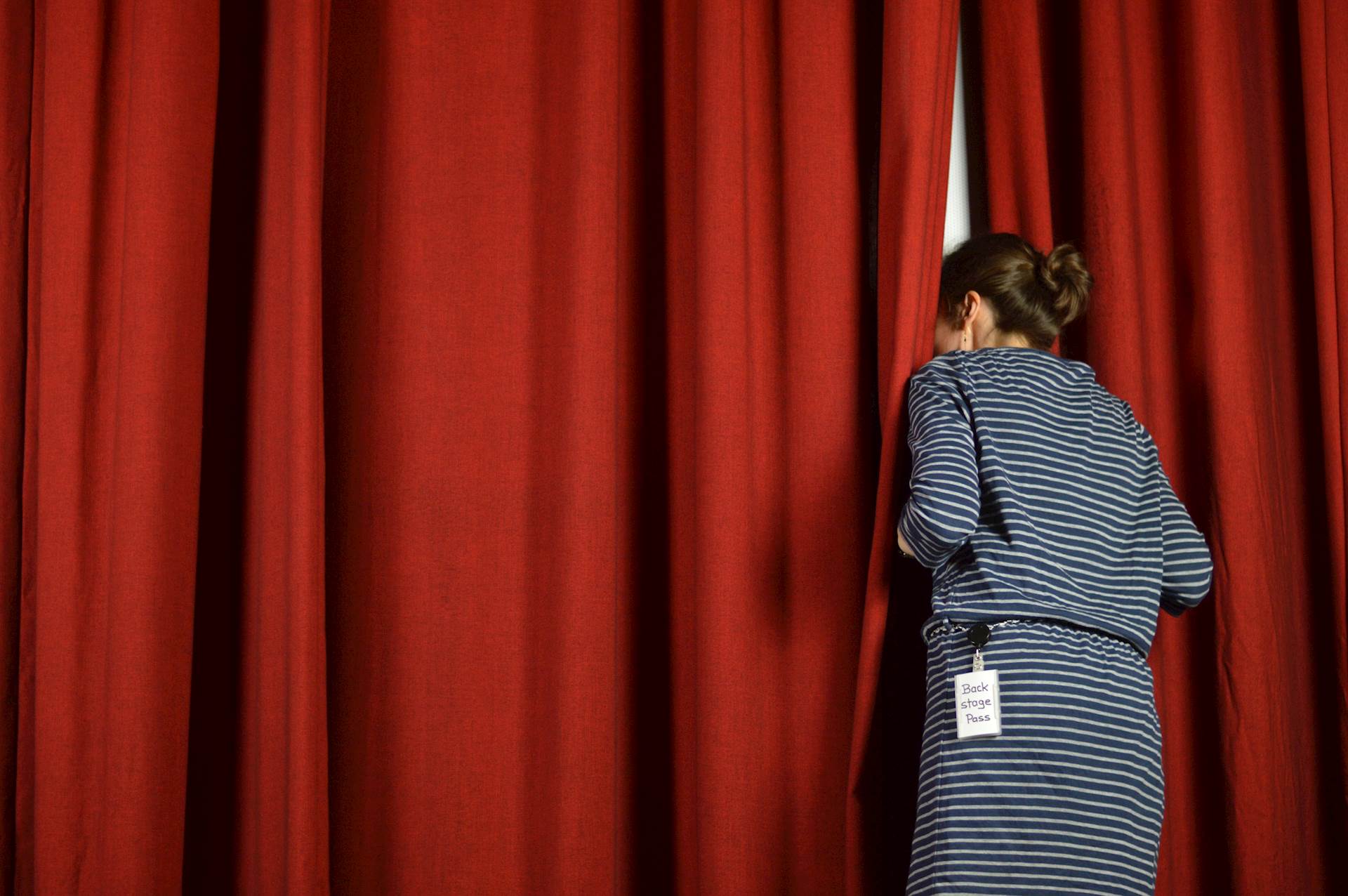 Peeking behind the scenes
