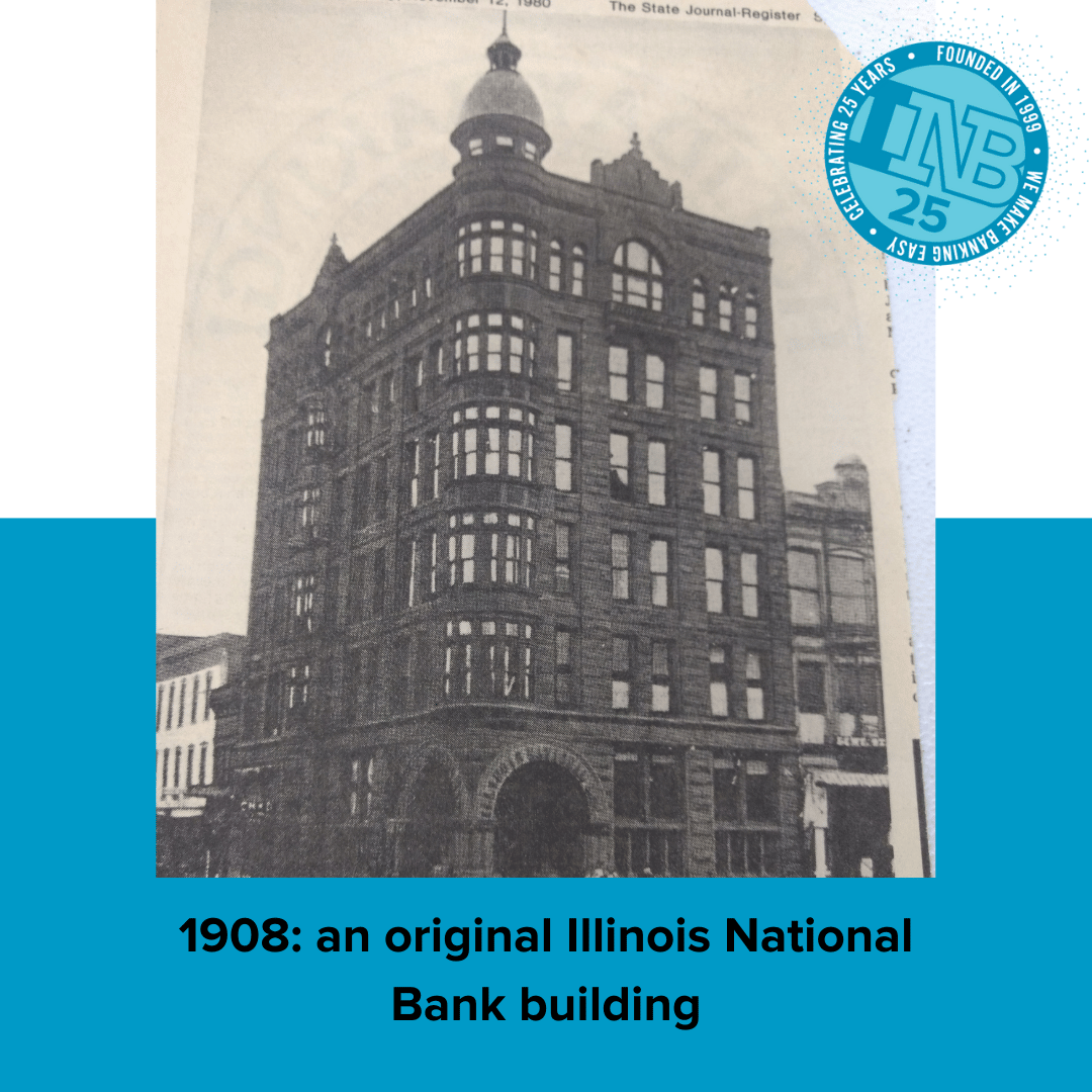 1908: an original INB building