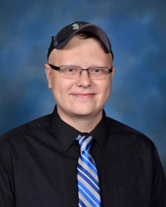 Justin Burge, Riverton High School, student of the month