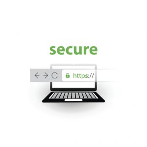 SSL certificate, extra layer of security