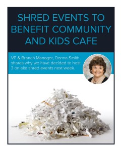 shred events - blog