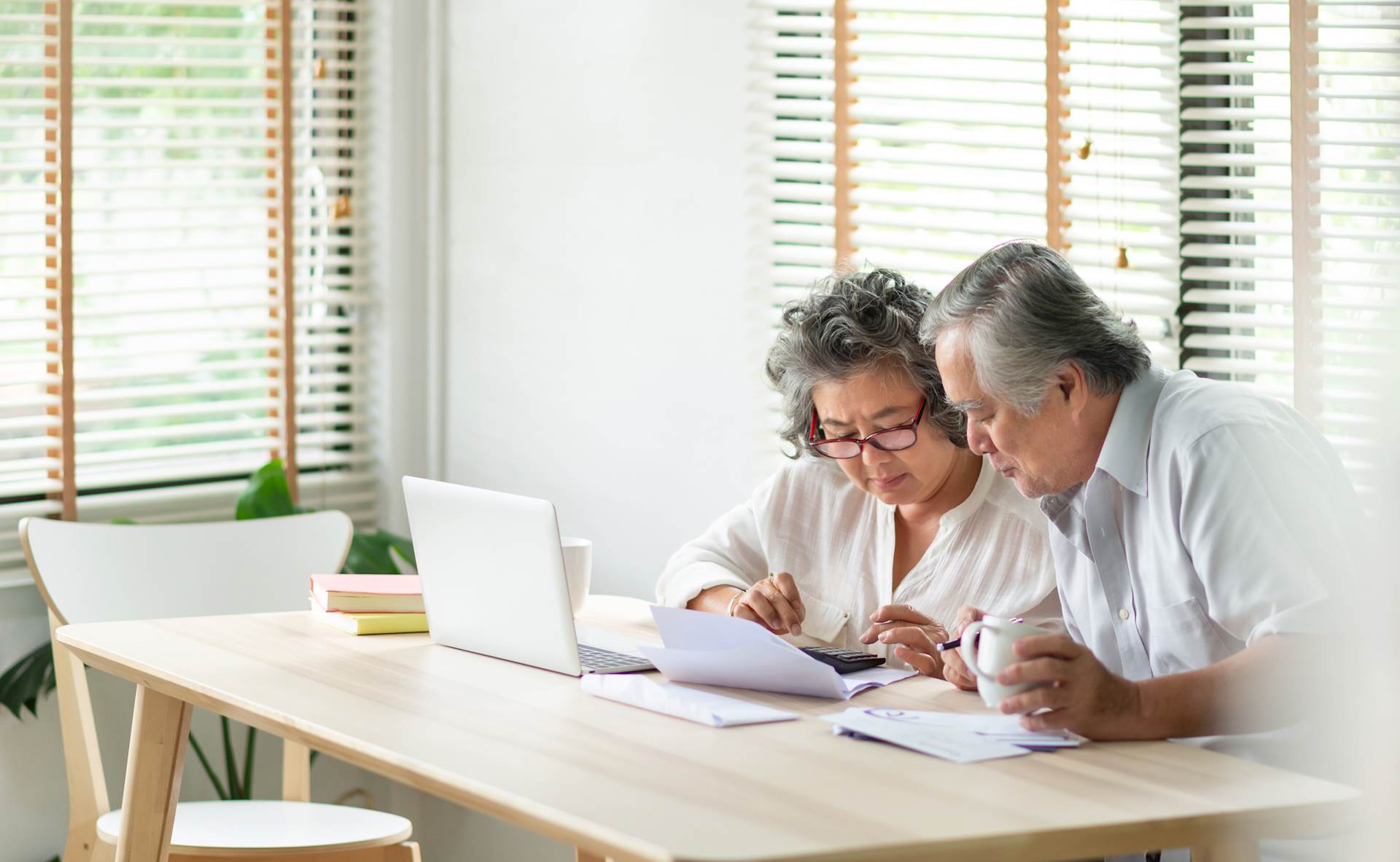 Older couple
