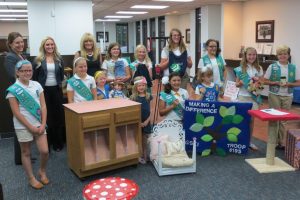 Pleasant Plains Girl Scout Troop 6195 