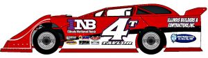 Guy Taylor race car, INB sponsors