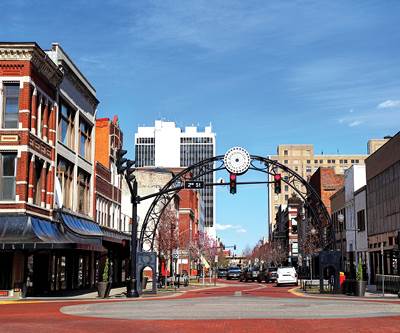 Evansville Indiana