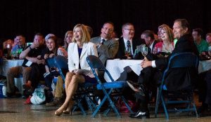 Sarah and Pat Phalen, All Star Preps Capital Region, Ed Curtis