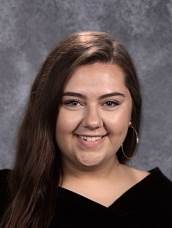 Caitlin Hecker, Pleasant Plains High School senior of the month