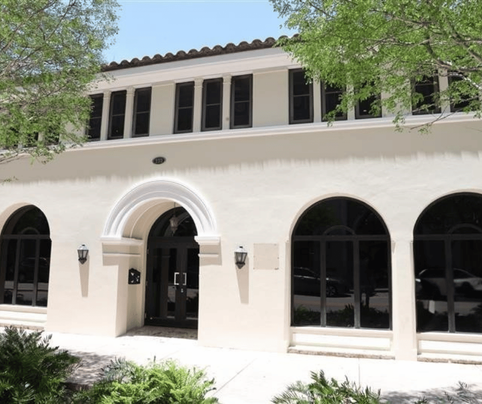 Outside view of Coral Gables office