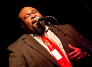 Photo of Mike Wallace singing