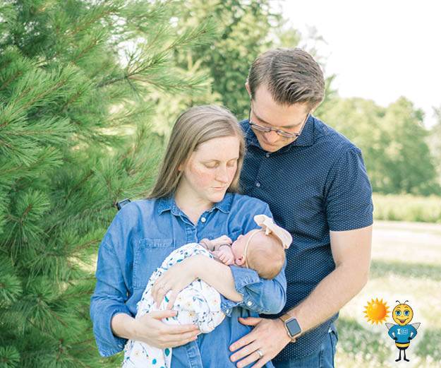 Austin Graham and family