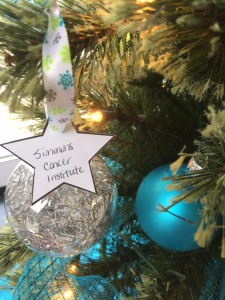 holiday donation ornament