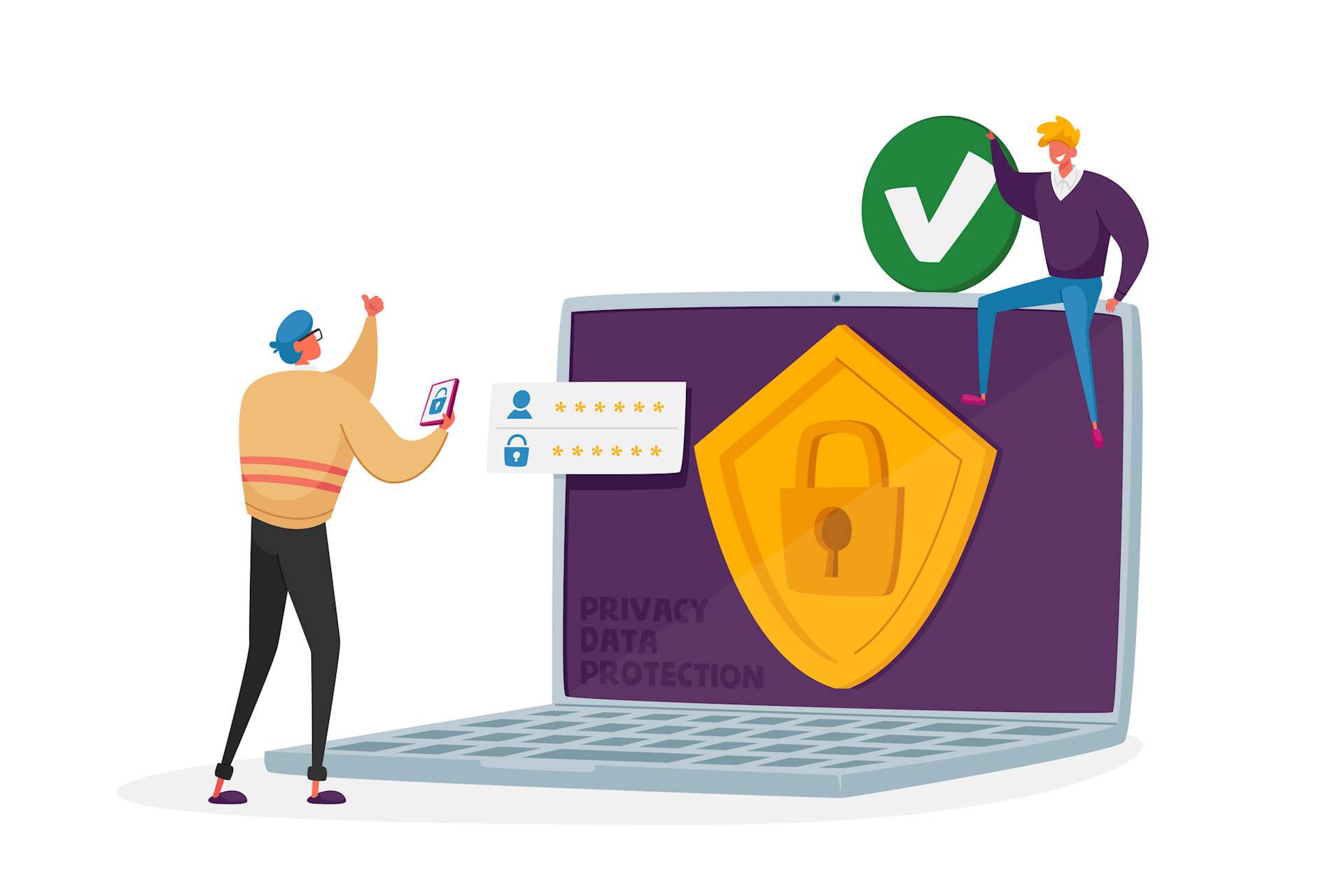 Security illustration