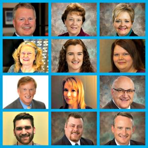 INB service anniversary recipients