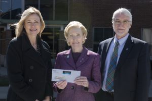 Sarah Phalen, Susan Koch and Timothy Killeen