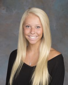 Grace Sinclair, Pleasant Plains Senior of the month