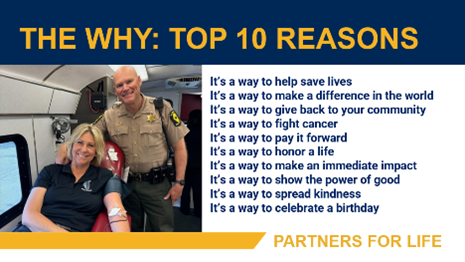 the why: top ten reasons
