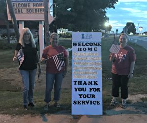 Pleasant Plains branch staff