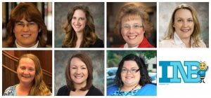 Rose Schlenther, Caeri Chiaro, Diane Kindred, Heather McArty, Jamie Bauser, Melodey Charles, Nadine Mackenzie