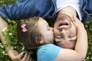 father and daughter