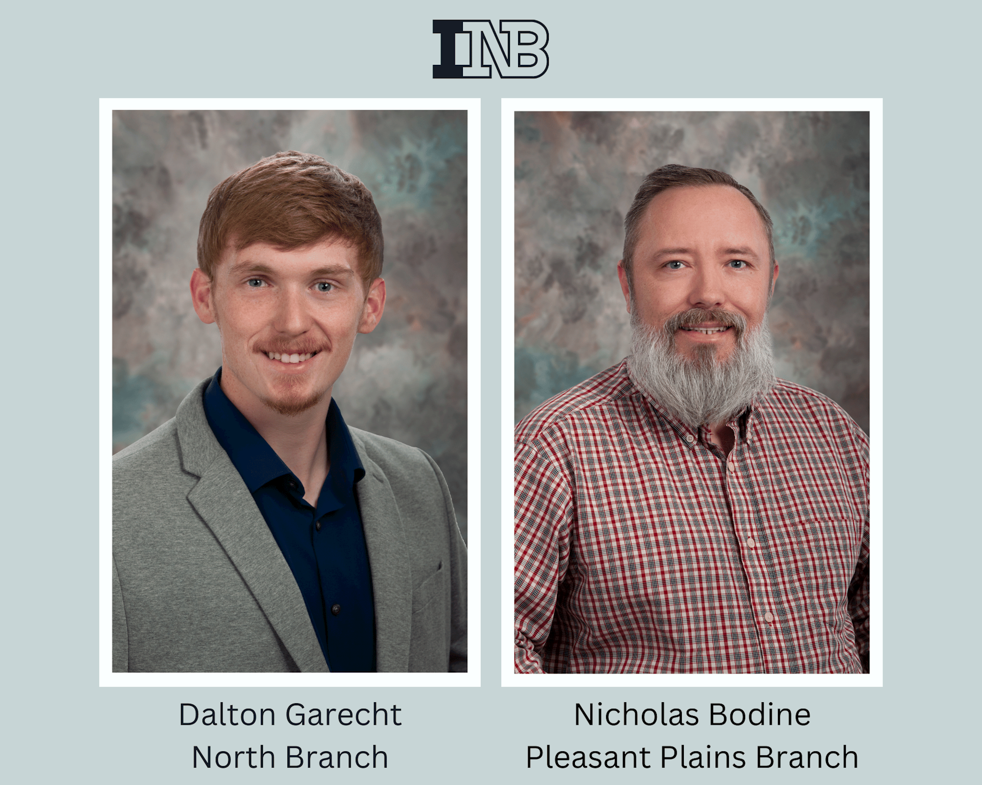 Dalton Garecht and Nick Bodine