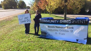 Peoria shred event