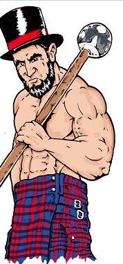 Abe Lincoln as Highlander