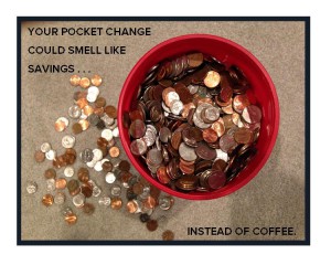 Pocket Change; blog art